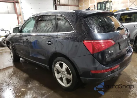 2012 Audi Q5 Premium Plus из США, поврежденный, VIN WA1LFAFP8CA009365